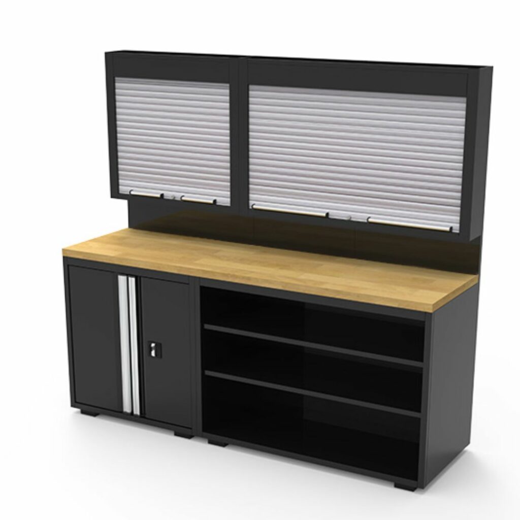 PVC Werkbank Schutzauflage 60x90cm - Transparente Arbeitsplattenfolie - 2mm Stärke